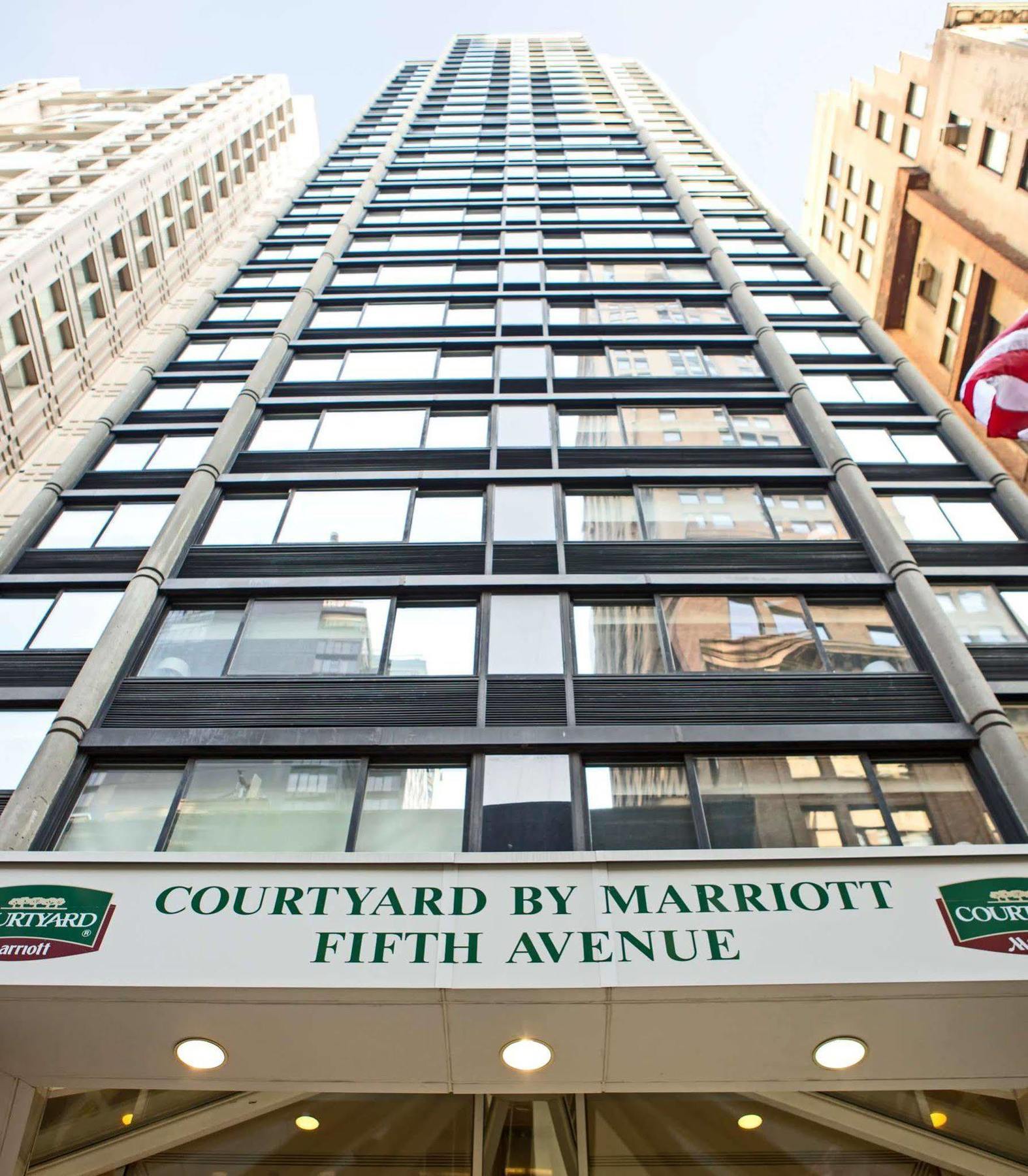 Courtyard By Marriott New York Manhattan/ Fifth Avenue Екстериор снимка